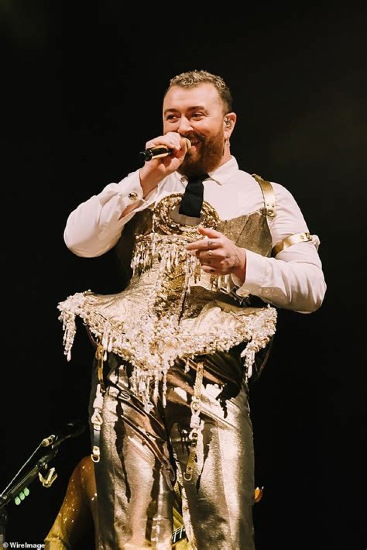 Sam Smith sparkled whilst headlining the sixth night of the Montreux Jazz Festival