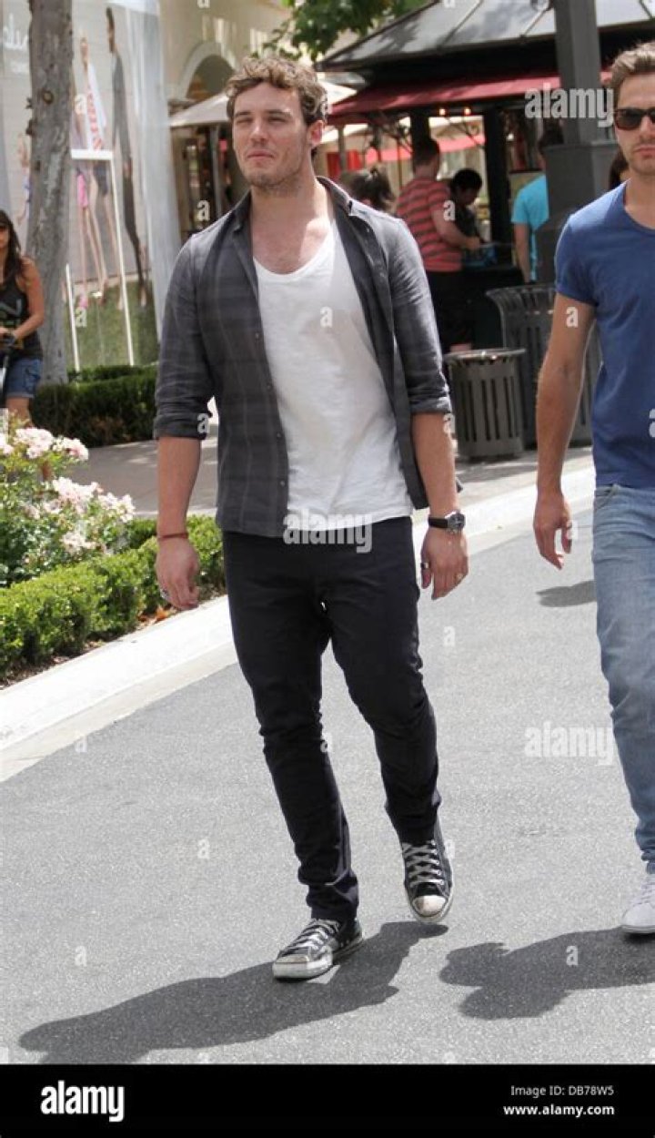 Sam was spotted shopping at Cartier earlier this month