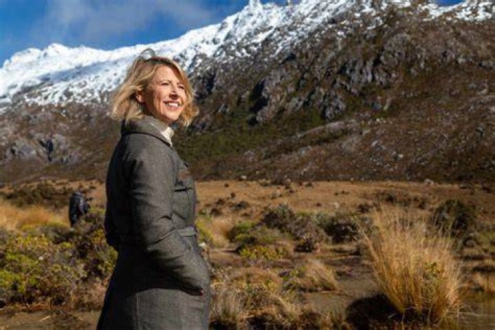 Samantha Brown has travelled all over the world
