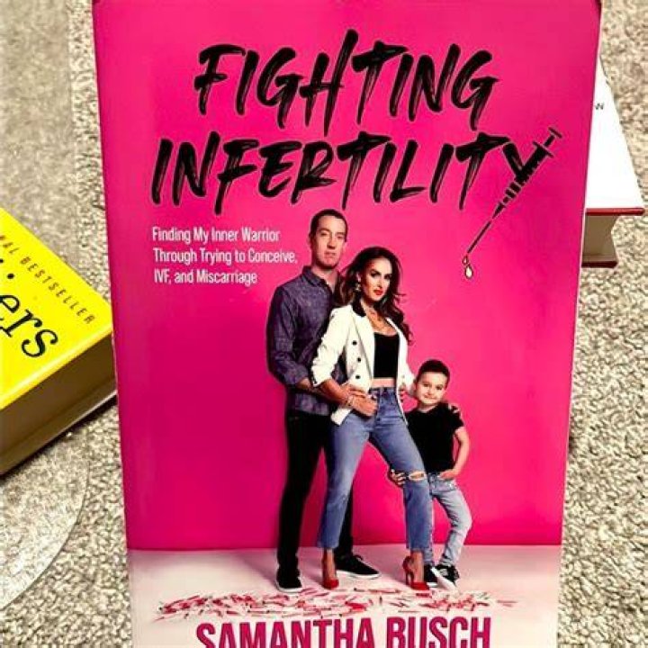 Samantha Busch wrote a book about her experience with IVF and all of the pain and triumph that ultimately came with it
