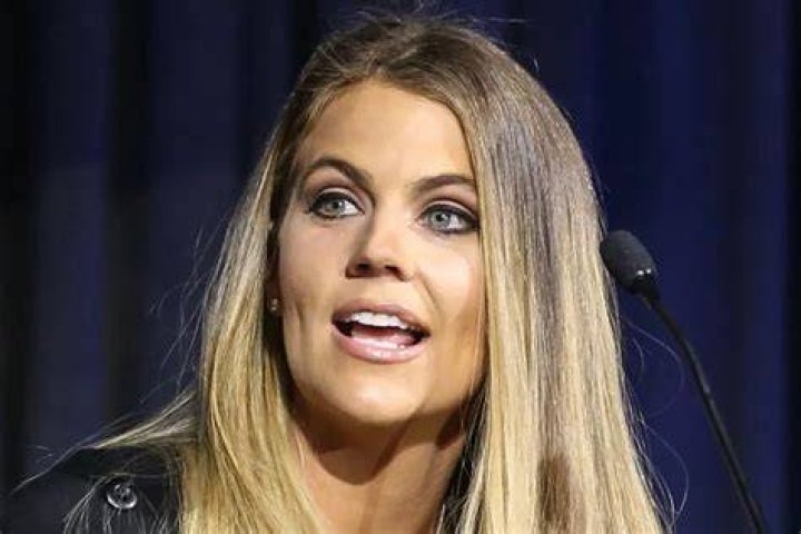 Samantha Ponder works as a host and reporter on ESPN