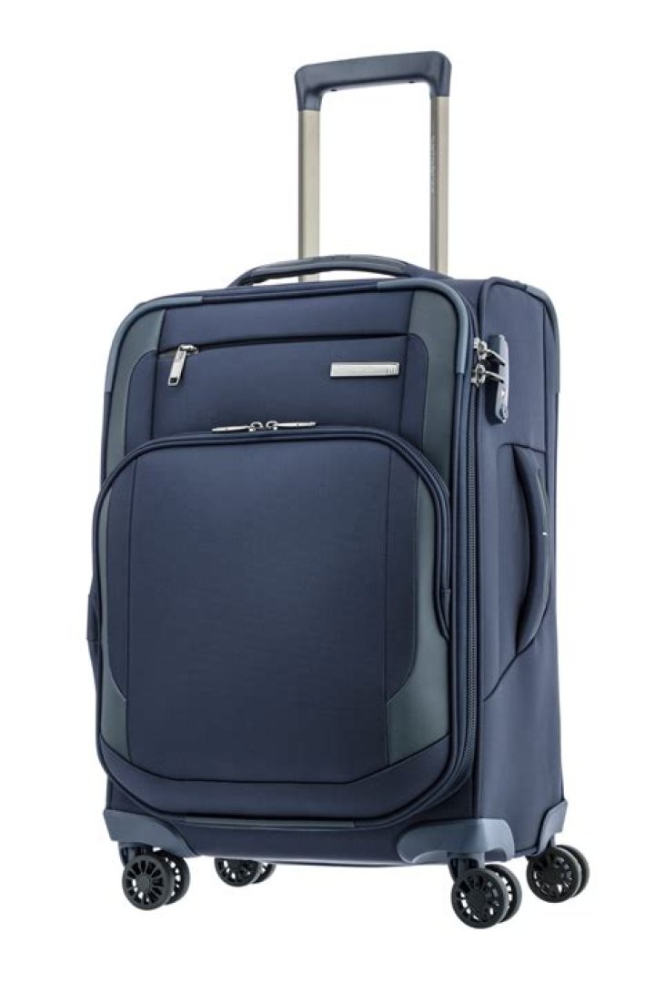 Samsonite's Konnect-i Standard has plenty of space and pockets