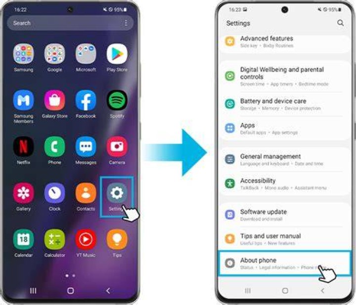 Samsung smartphone running Android version 9 and onwards is likely to have been vulnerable to a security attack