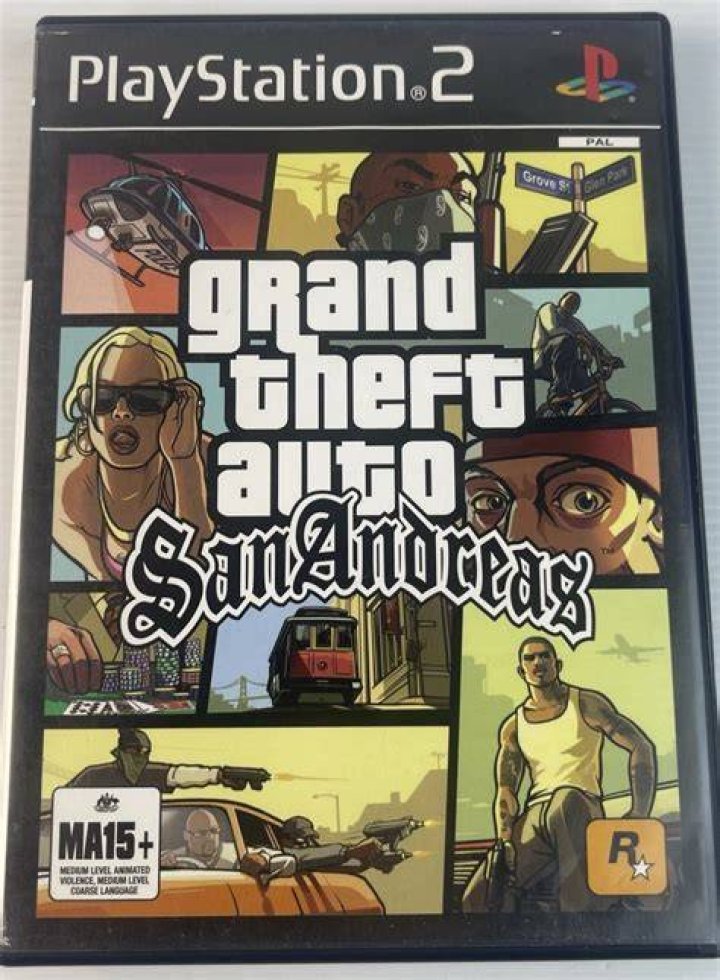 San Andreas came out in 2004