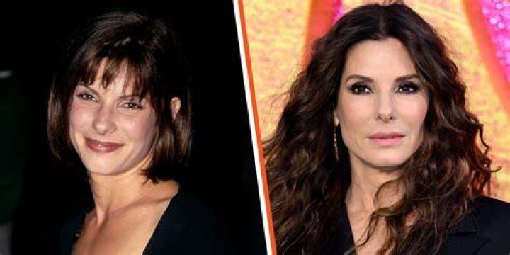 Sandra Bullock has also been victim to tootsie troubles