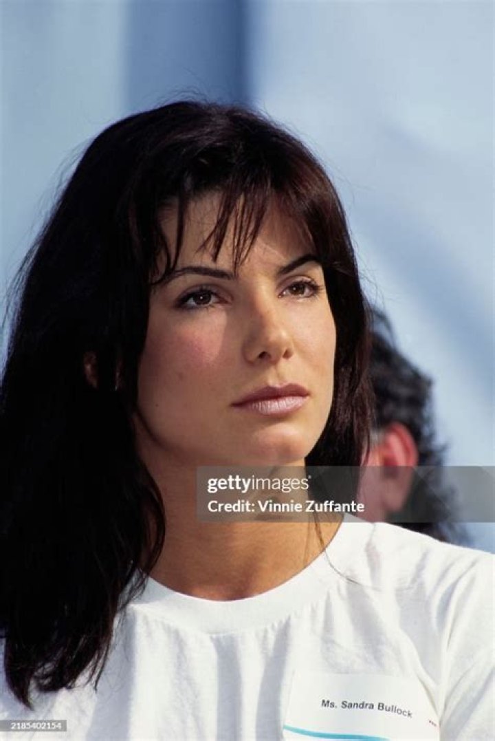 Sandra Bullock is an American actress