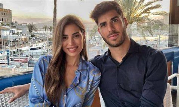 Sandra Garal and Marco Asensio have been in a relationship since 2019