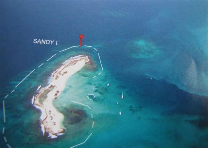 Sandy Island is a ghost island that was eventually removed from maps