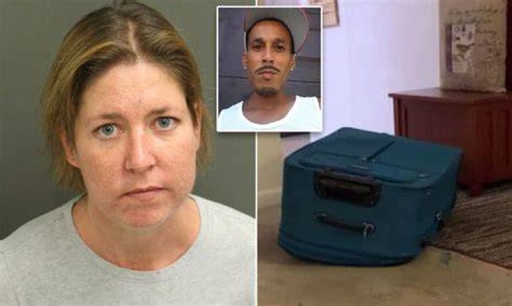 Sarah Boone was arrested in February 2020 after she allegedly left her boyfriend in a suitcase