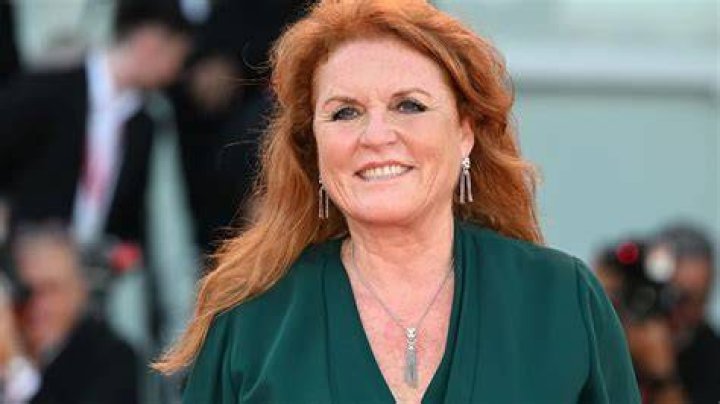 Sarah Ferguson's offices were based on the 101st floor of the north tower