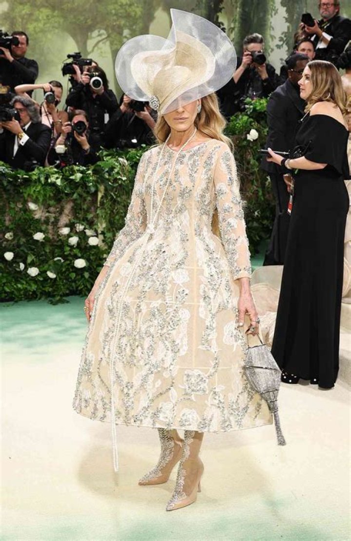 Sarah Jessica Parker attends the ATG Summer Party