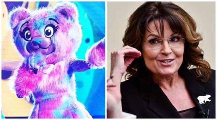 Sarah Palin as the Bear