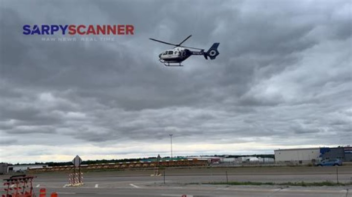 Sarpy Scanner shared video of ambulances arriving at the crime scene
