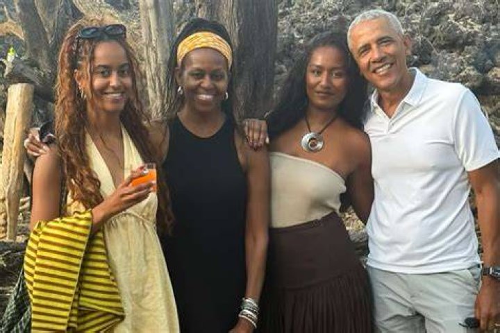Sasha has recently been on holiday