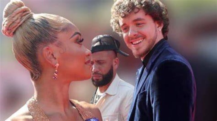 Saweetie and Jack Harlow attend the 2021 BET Awards