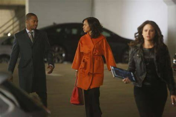 Scandal - Abby and Cyrus
