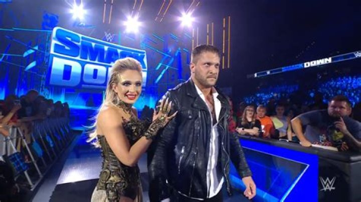 Scarlett Bordeaux returned to WWE with Karrion Kross two months ago