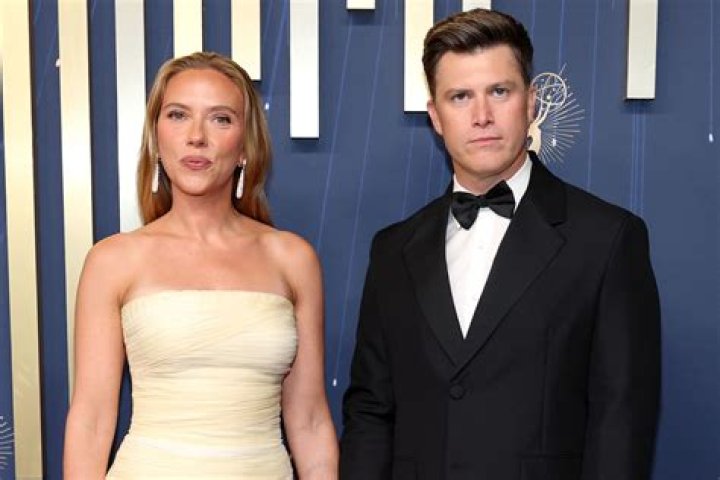 Scarlett Johansson and Colin Jost have welcomed their first child together