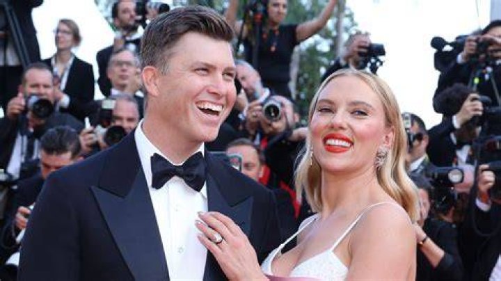 Scarlett Johansson secretly married Colin Jost in 2020