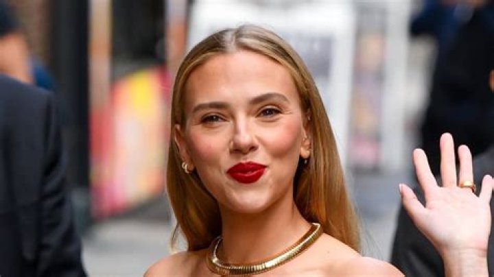 Scarlett Johansson stunned at the 2019&nbsp;Venice Film Festival in this beautiful Celine gown