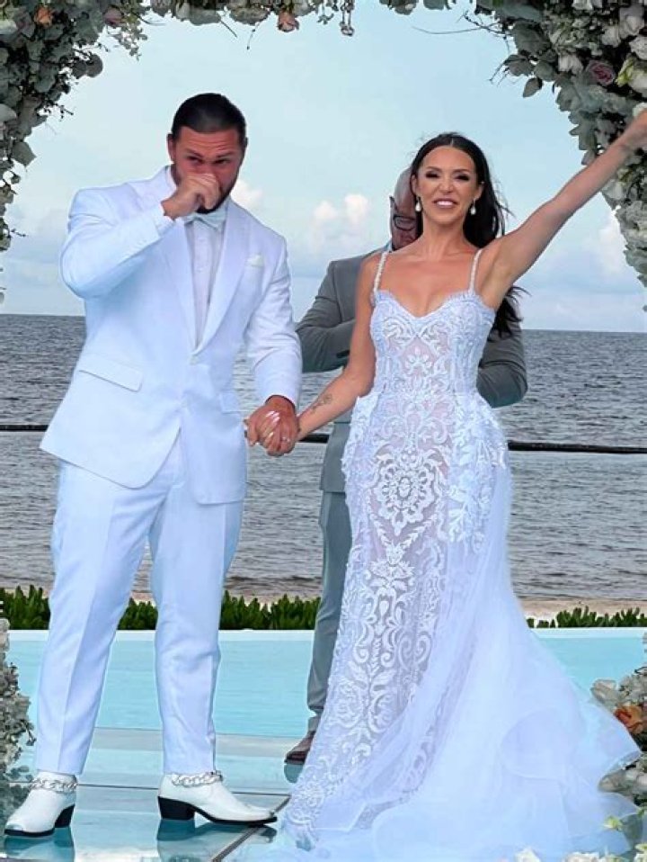 Scheana Shay Wedding Dress Designer Allegedly Caught Tom Sandoval, Raquel Leviss Making Out in Mexico