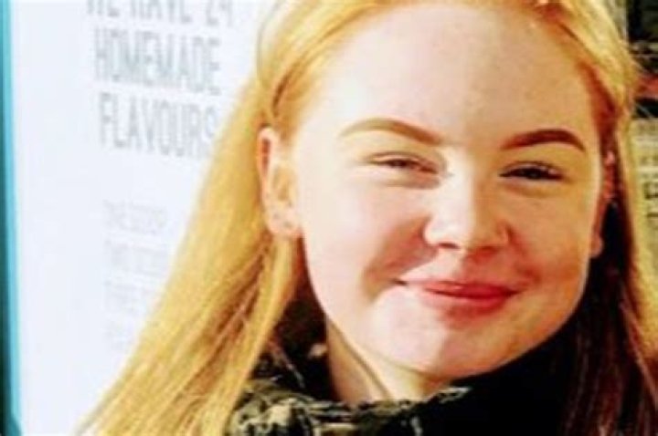 Schoolgirl Holly Chevassut was rushed to hospital but died two days later
