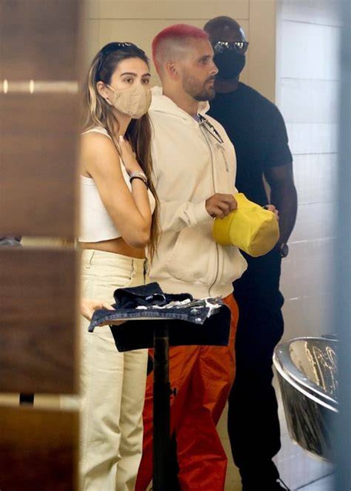 Scott and Amelia showed off their relationship during the outing