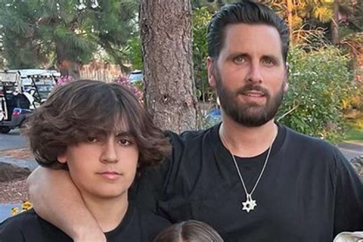 Scott Disick shared a new photo of his son Reign on Instagram