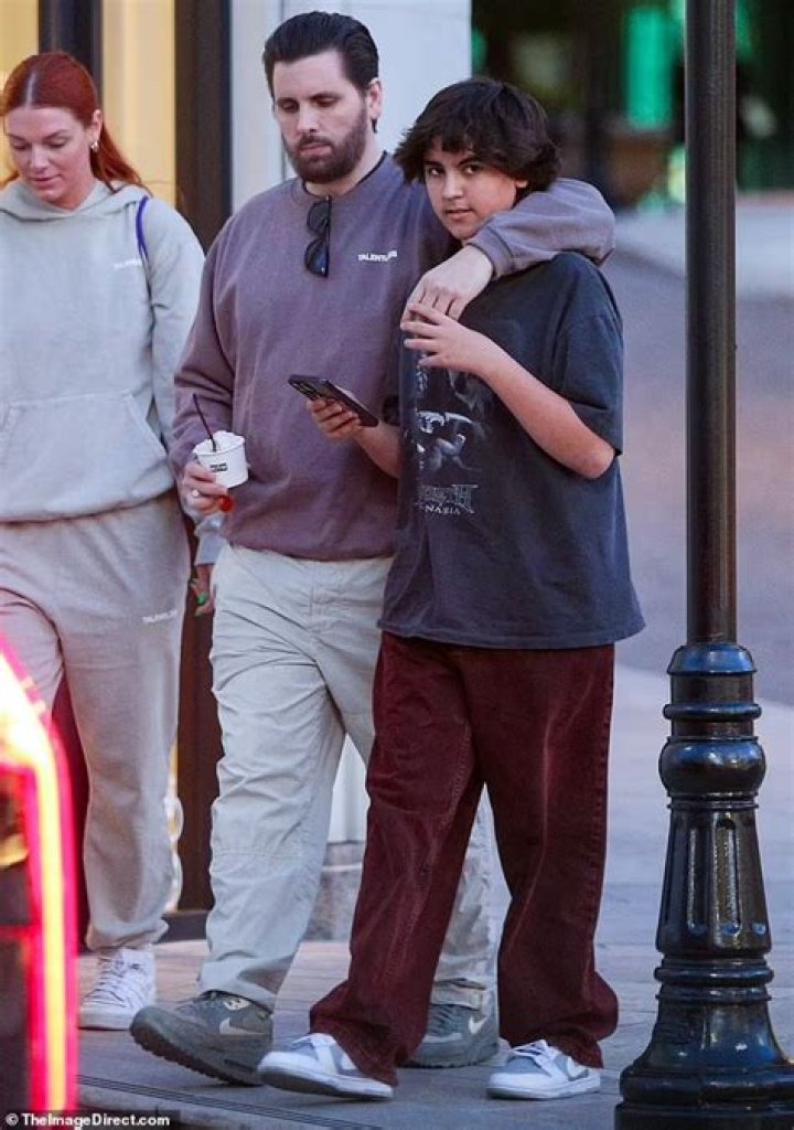 Scott Disick was spotted out and about in Los Angeles, California this week