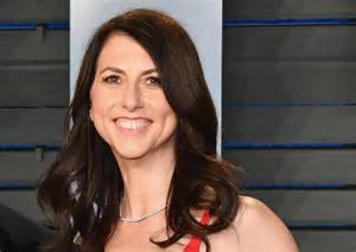 Scott has donated $1.7 billion of her wealth to charity