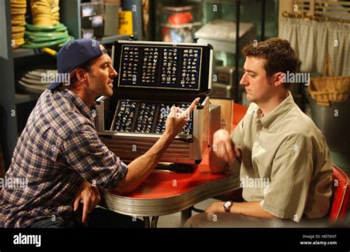 Scott Patterson and Sean Gunn in Gilmore Girls