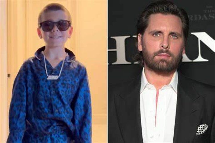 Scott shares Reign and his two older kids with his ex, Kourtney Kardashian