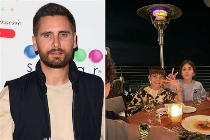 Scott shares three kids with Kourtney Kardashian: Mason, 14, Penelope, 11, and Reign, nine