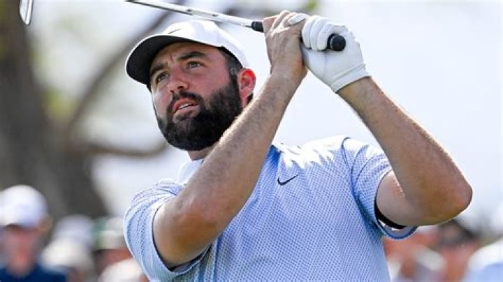 Scottie Scheffler's £41million net worth ties him with Koepka