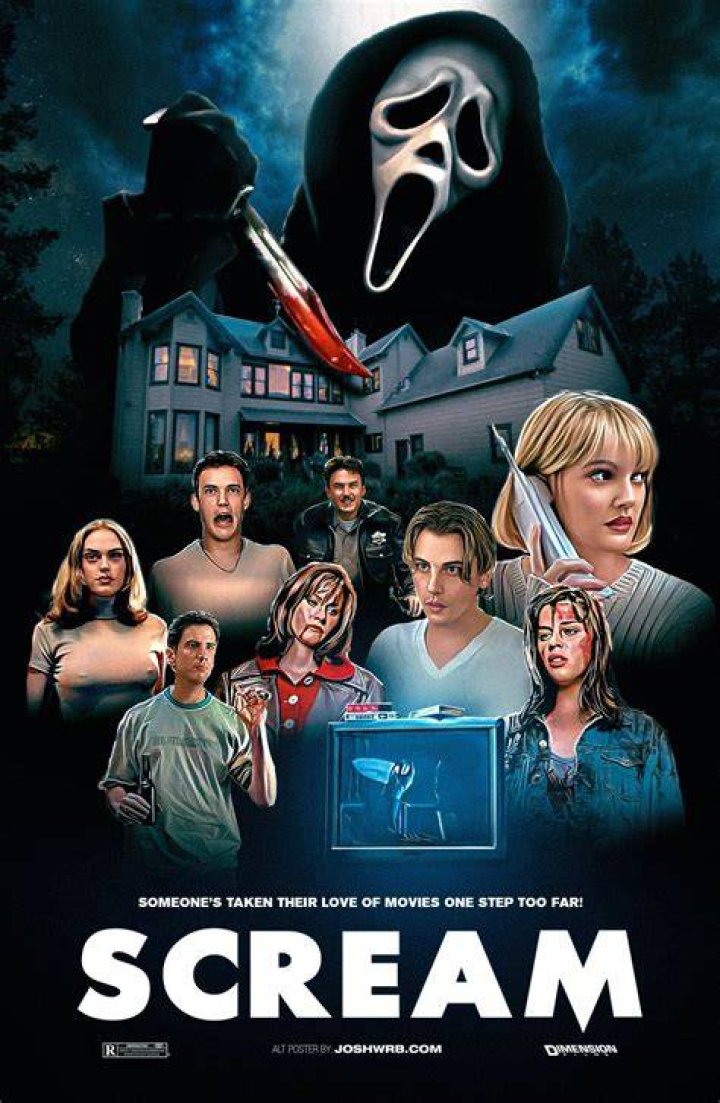 Scream was released in 1996 and made stars out of its cast