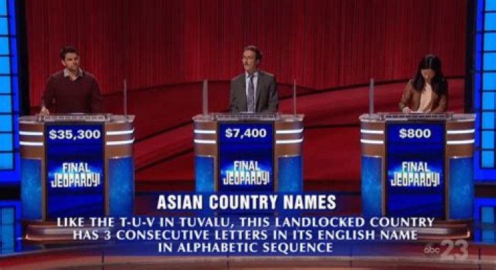 Sean also agreed his Final Jeopardy!, which stumped all three players, was 'a little too difficult' - his victor crossed the $200K mark on Monday