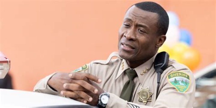 Sean Blakemore is Sheriff Myer