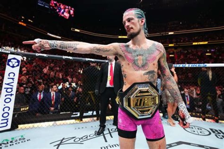 Sean O'Malley became men's bantamweight champion at UFC 292