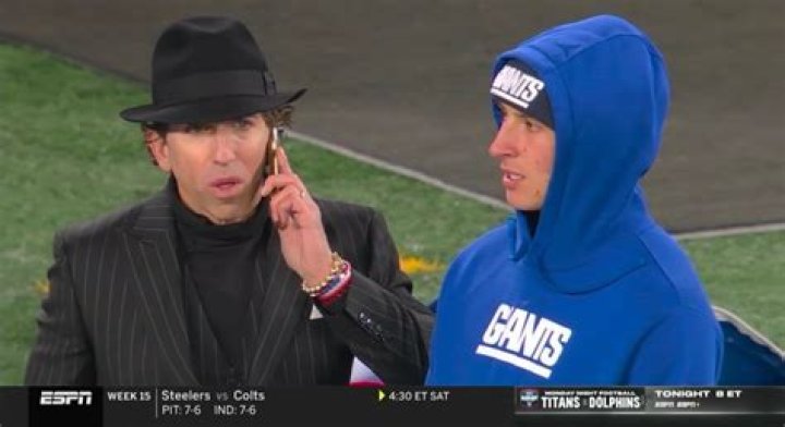 Sean Stellato became an internet sensation on Monday Night Football