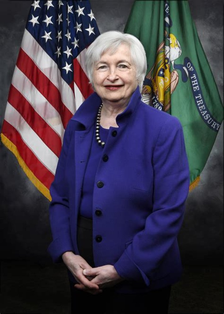 Secretary Yellen is the first woman to hold her respective title within the Treasury