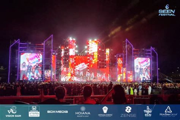 Seen above is a festival put on by the church in 2019