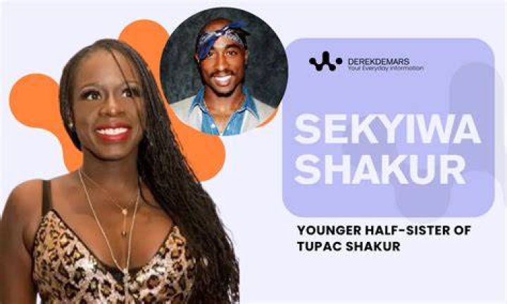 Sekwiya is the late Tupac Shakur's sister, who has battled for racial equality