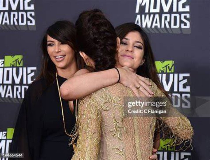 Selena Gomez and Kim Kardashian