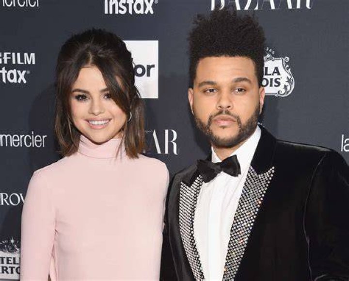 Selena Gomez and The Weeknd