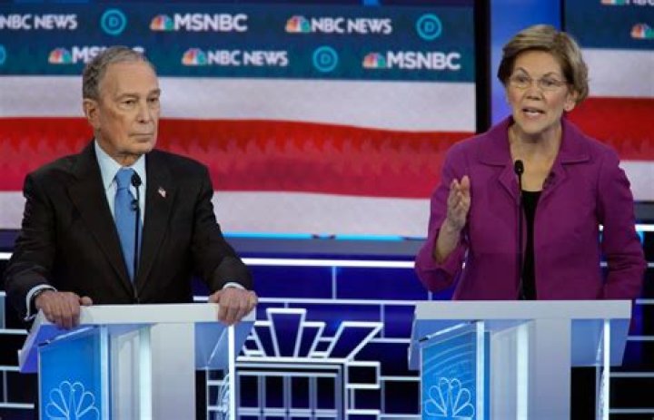  Senator Elizabeth Warren ripped Bloomberg over the issue on the Democratic Debate stage in Nevada on Wednesday