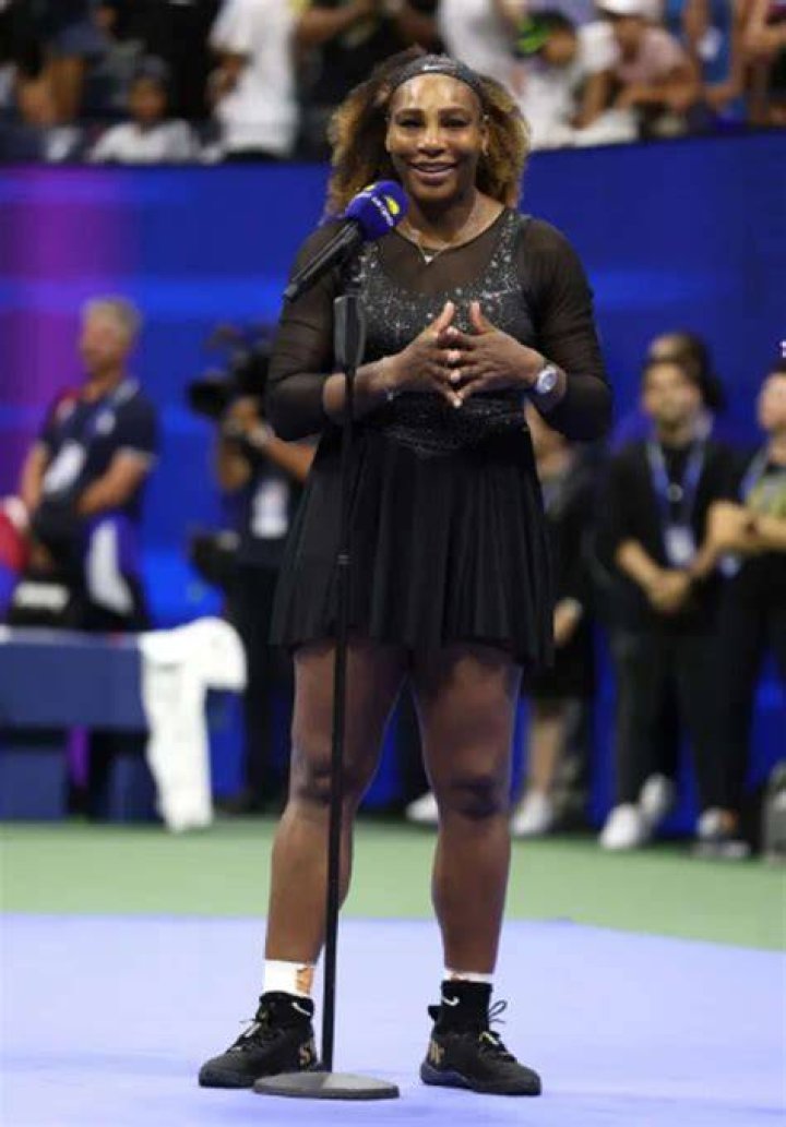 Serena Williams wore the one-legged catsuit inspired by Flo-Jo for the second successive match in Melbourne