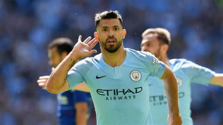 Sergio Aguero leads the line in the dream team