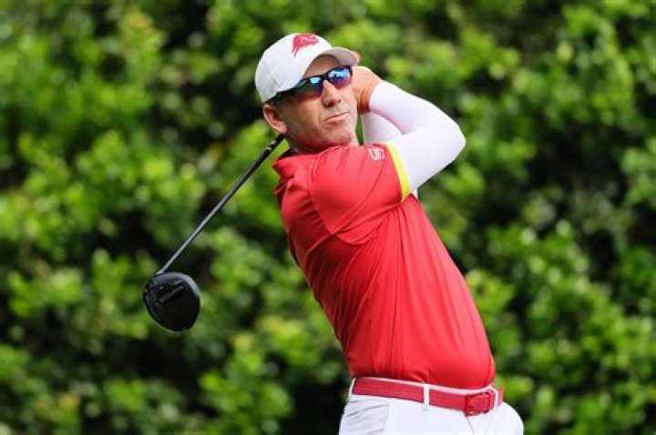Sergio Garcia secured his place at his ninth Ryder Cup as one of Padraig Harrington's three captain's picks
