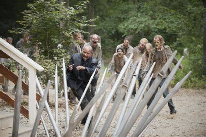 seth gilliam on the walking dead