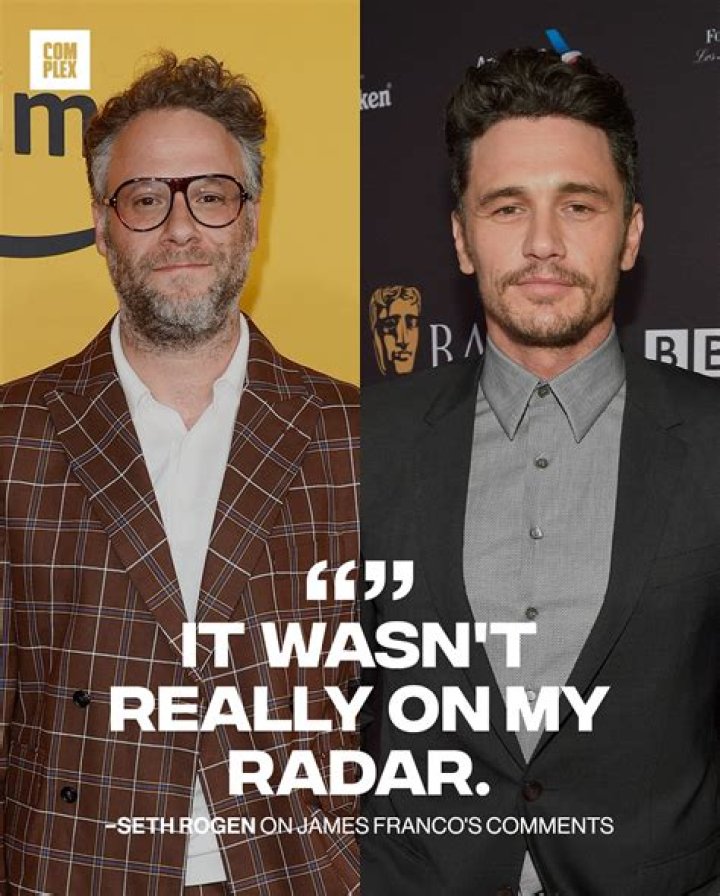 Seth Rogen Opened Up About How Not Having Kids With Wife Lauren Miller &lsquo;Helps Him Succeed&rsquo; in His Career pink gown